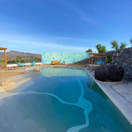Romantica Fuego - Eco Retreat Finca Artis Tirma Tarajalejo Extérieur photo
