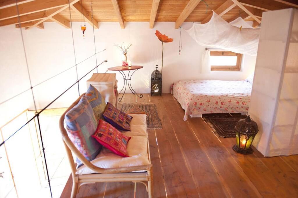 Romantica Fuego - Eco Retreat Finca Artis Tirma Tarajalejo Extérieur photo
