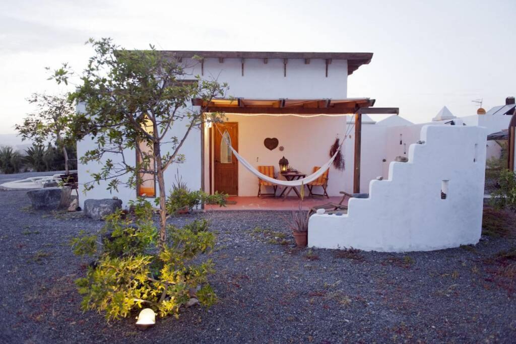 Romantica Fuego - Eco Retreat Finca Artis Tirma Tarajalejo Extérieur photo