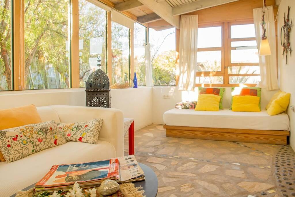 Romantica Fuego - Eco Retreat Finca Artis Tirma Tarajalejo Extérieur photo