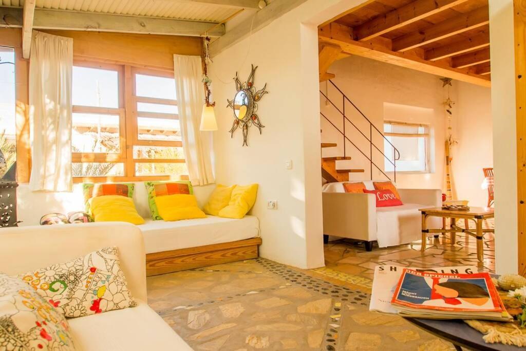 Romantica Fuego - Eco Retreat Finca Artis Tirma Tarajalejo Extérieur photo