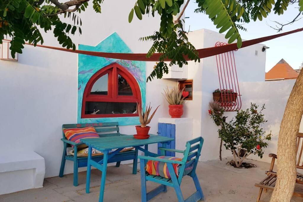 Romantica Fuego - Eco Retreat Finca Artis Tirma Tarajalejo Extérieur photo