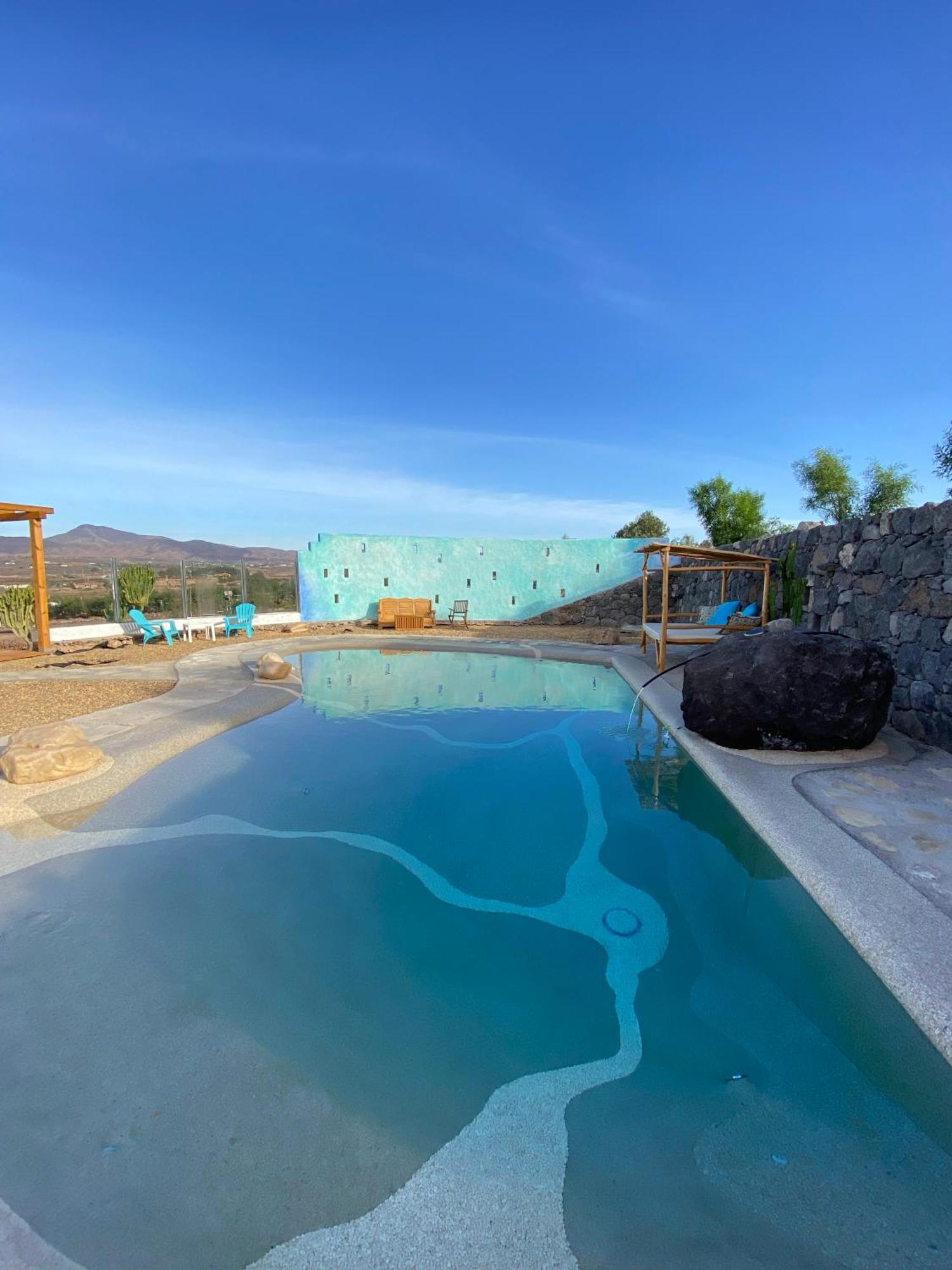 Romantica Fuego - Eco Retreat Finca Artis Tirma Tarajalejo Extérieur photo