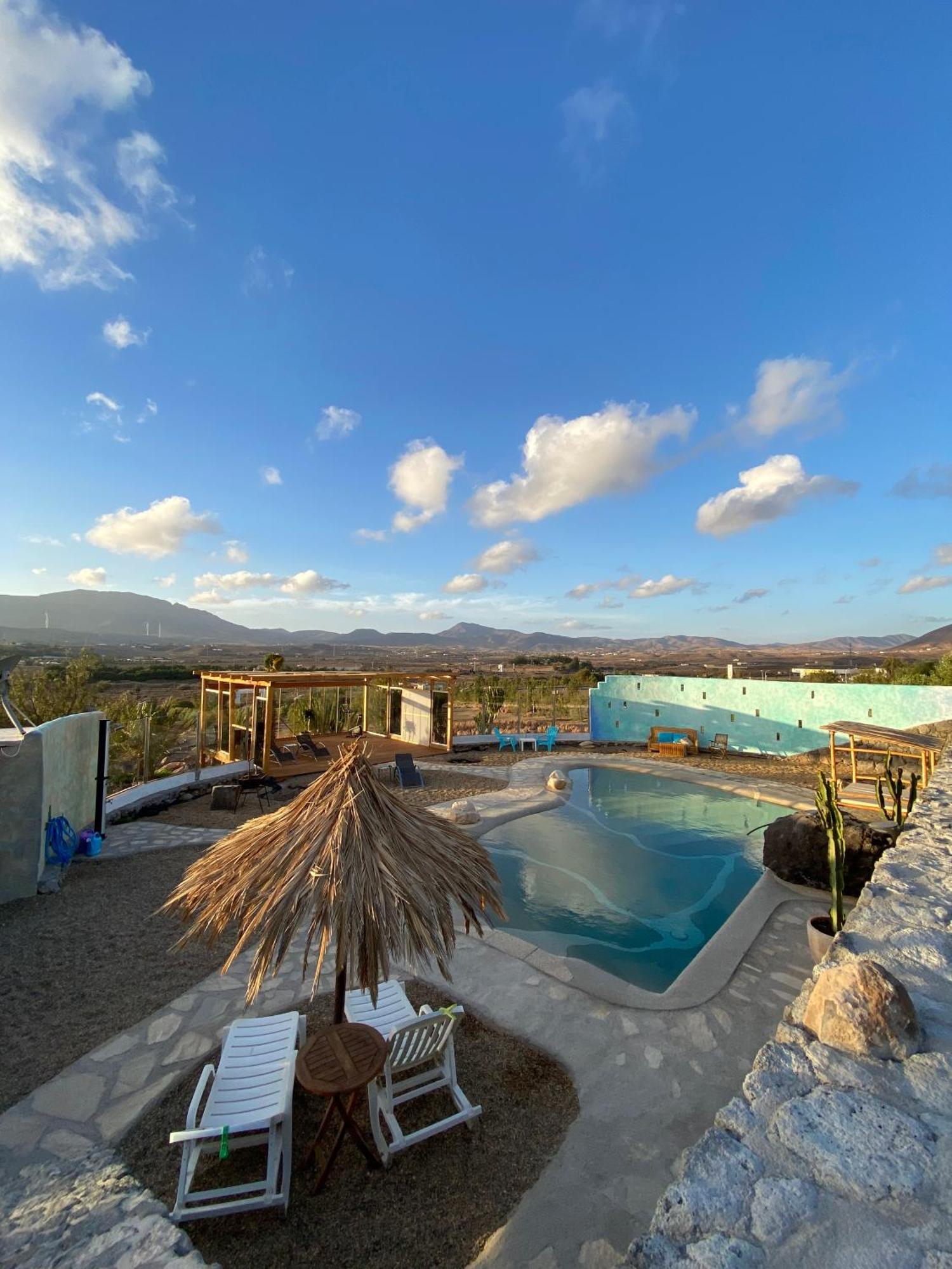 Romantica Fuego - Eco Retreat Finca Artis Tirma Tarajalejo Extérieur photo